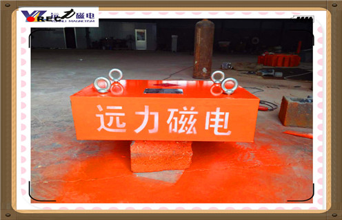 永磁除鐵器，永磁除鐵器吸力，永磁除鐵器電生磁產(chǎn)生強大的吸力
