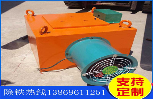 電磁除鐵器，風(fēng)冷電磁除鐵器，浙江自卸式風(fēng)冷電磁除鐵器