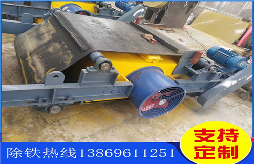 電磁除鐵器，風(fēng)冷電磁除鐵器，浙江自卸式風(fēng)冷電磁除鐵器