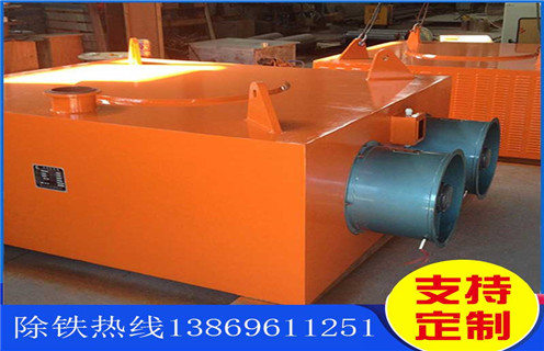 電磁除鐵器，風(fēng)冷電磁除鐵器，浙江自卸式風(fēng)冷電磁除鐵器