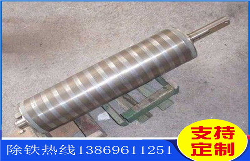 磁選機，磁輥筒磁選機，大型新式磁輥筒受用戶歡迎_結(jié)構(gòu)_大型新式磁輥筒受用戶歡迎生產(chǎn)廠家