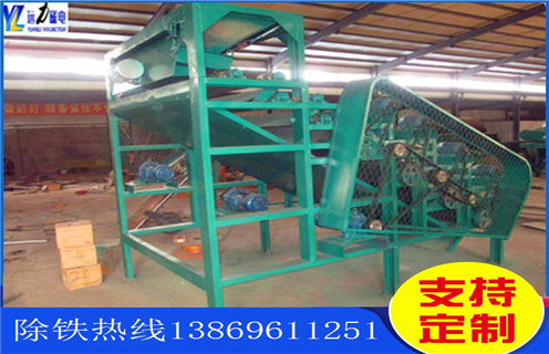 除鐵器，非金屬礦除鐵器類型及維護(hù)須知_結(jié)構(gòu)及工作原理_在除鐵器前可安裝金屬探測(cè)器價(jià)格型號(hào)表_磁場(chǎng)強(qiáng)度標(biāo)準(zhǔn)范圍 