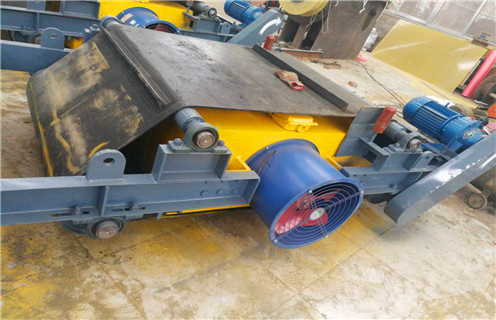 電磁除鐵器，湖南強(qiáng)迫油冷電磁除鐵器_電氣工作原理_湖南強(qiáng)迫油冷電磁除鐵器加多少號(hào)油_選型