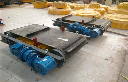 自卸式永磁除鐵器，廣東自卸式永磁除鐵器生產(chǎn)廠家_技術(shù)參數(shù)_廣東自卸式永磁除鐵器生產(chǎn)廠家磁塊安裝方式_如何換帶