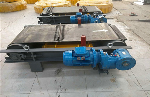 自卸式永磁除鐵器，廣東自卸式永磁除鐵器生產(chǎn)廠家_技術(shù)參數(shù)_廣東自卸式永磁除鐵器生產(chǎn)廠家磁塊安裝方式_如何換帶