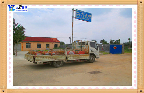 永磁除鐵器，內(nèi)蒙古永磁除鐵器知識參數(shù)_內(nèi)部磁塊安裝方法_內(nèi)蒙古永磁除鐵器型號價格