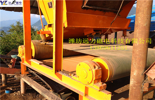 永磁帶式磁選機(jī)，永磁帶式高梯度磁選機(jī)研制_遠(yuǎn)力為您講述永磁帶式高梯度磁選機(jī)研制磁場分布圖 