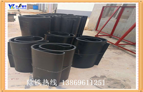 除鐵器皮帶，黑龍江除鐵器皮帶更換件如何修復_黑龍江除鐵器皮帶更換件原因及如何調(diào)_刮板價格