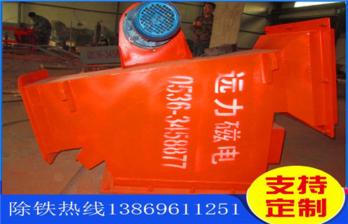 永磁管道除鐵器，黑龍江永磁管道除鐵器除鐵率_遠(yuǎn)力黑龍江永磁管道除鐵器除鐵率12000高斯 可定制工作原理_安裝示意圖