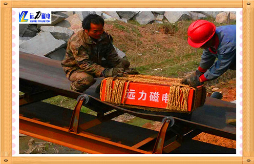 永磁除鐵器，四川永磁除鐵器知識參數(shù)_內(nèi)部磁塊安裝方法_四川永磁除鐵器型號價格 