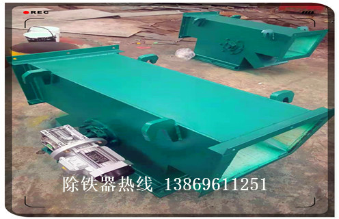 管道電磁除鐵器，陜西管道電磁除鐵器_遠(yuǎn)力陜西管道電磁除鐵器應(yīng)用安裝示意圖型12000高斯_可定制工作原理