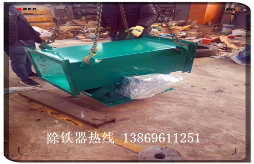 管道除鐵器，廣西管道除鐵器圖片_遠力廣西管道除鐵器圖片應用安裝示意圖型12000高斯_可定制工作原理