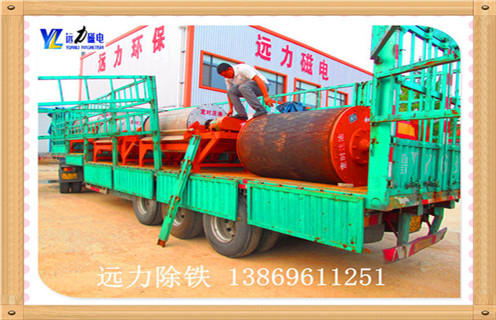 永磁筒磁選機(jī)，湖北磁選機(jī)永磁筒原理_遠(yuǎn)力湖北磁選機(jī)永磁筒原理使用注意事項(xiàng)磁場(chǎng)分布圖