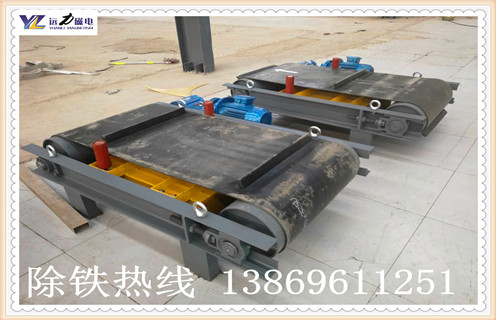 帶式除鐵器，海南帶式除鐵器電氣參數(shù)_海南帶式除鐵器電氣參數(shù)廠家直銷不卸料怎么回事，如何清理及接線