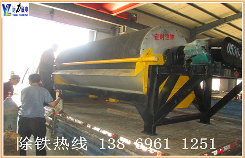 永磁節(jié)能磁選機(jī)，新疆永磁節(jié)能磁選機(jī)_ 新疆永磁節(jié)能磁選機(jī)磁塊排列工作原理一般為多少_磁塊如何排列
